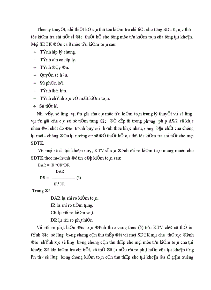 image for page Lập kế hoạch kiểm toán báo cáo tài chính tại Công ty Kiểm toán Việt Nam 1