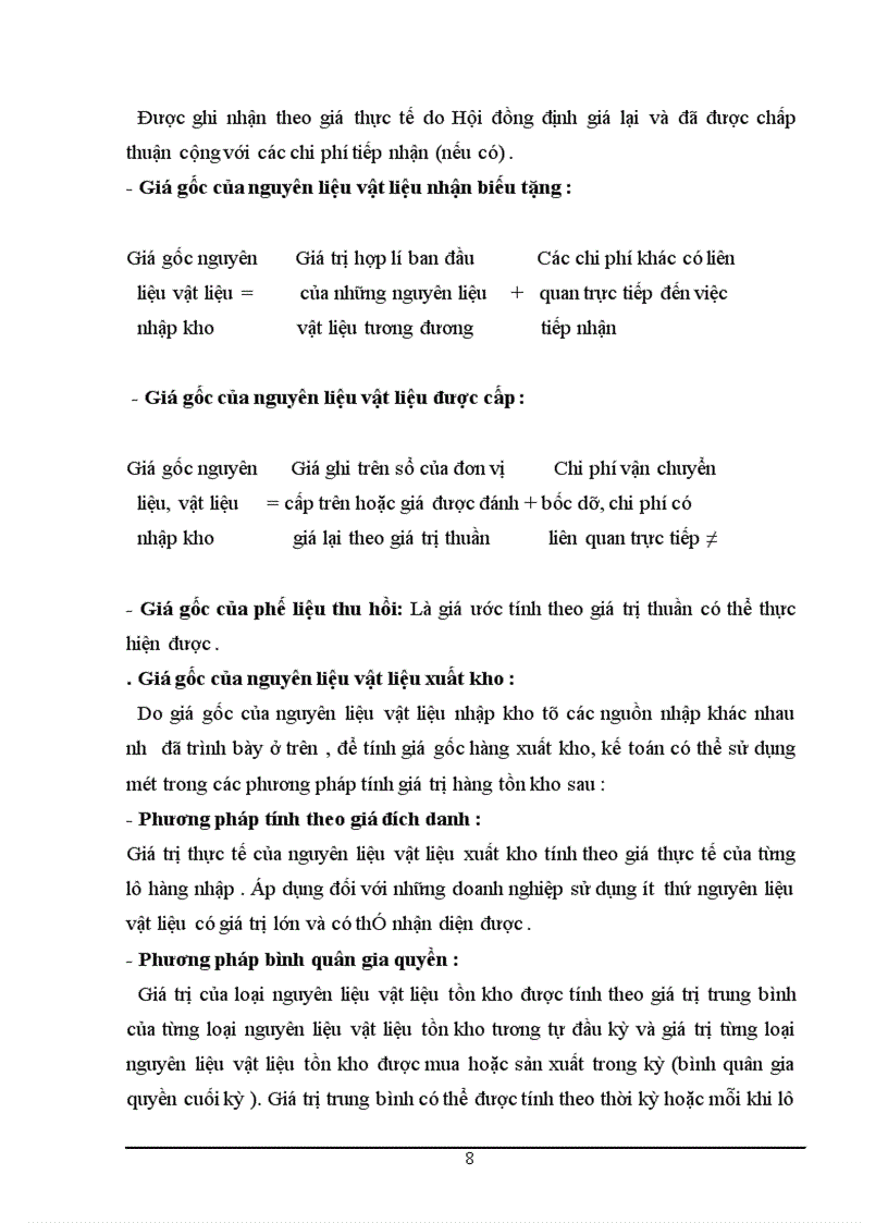 image for page Kế toán Nguyên liệu vật liệu 1