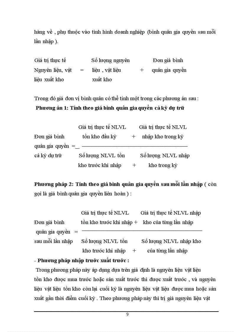 image for page Kế toán Nguyên liệu vật liệu 1