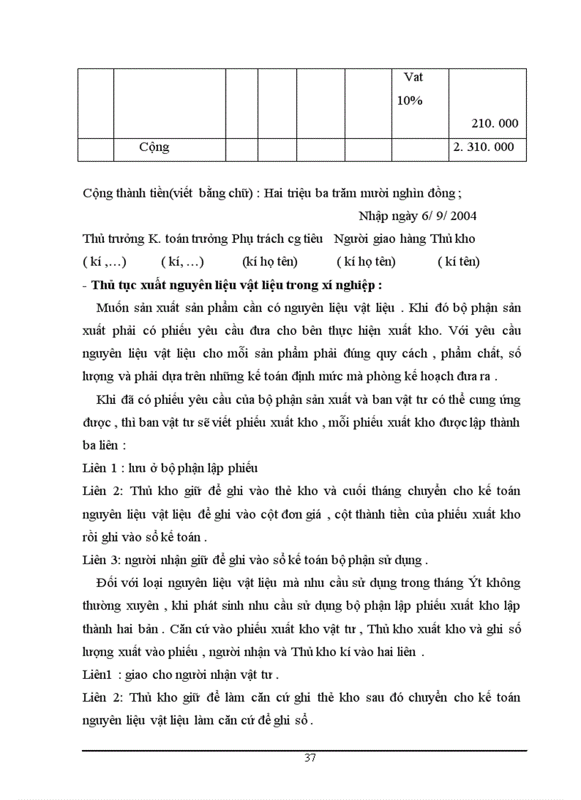 image for page Kế toán Nguyên liệu vật liệu 1