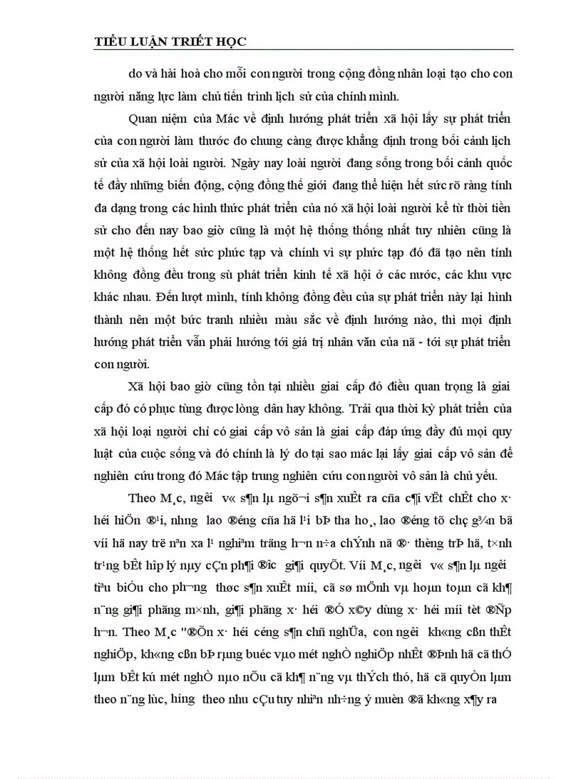 image for page Quan điểm của chủ nghĩa Mác về con người 1