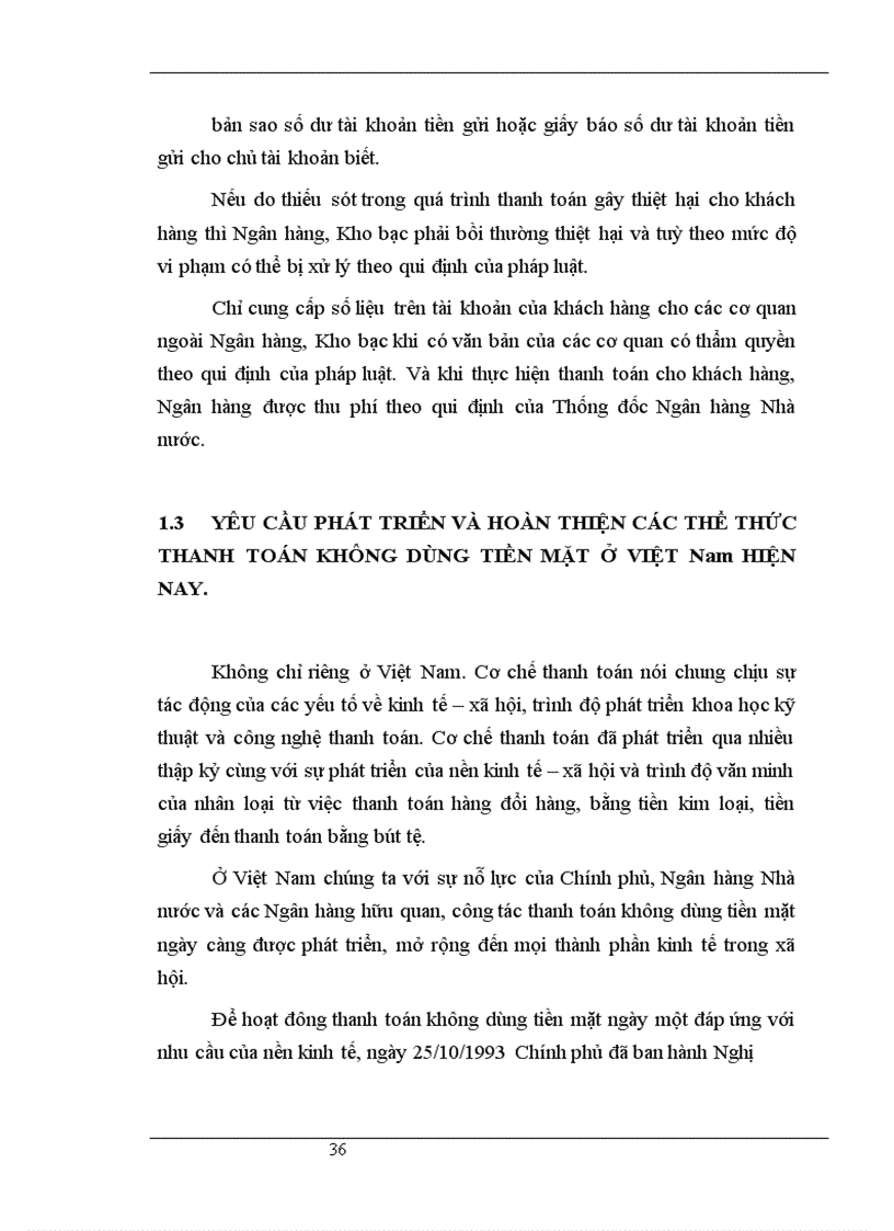 image for page Giải pháp mở rộng và hoàn thiện công tác thanh toán không dùng tiền mặt tại chi nhánh Ngân hàng Công thương Đống Đa 1