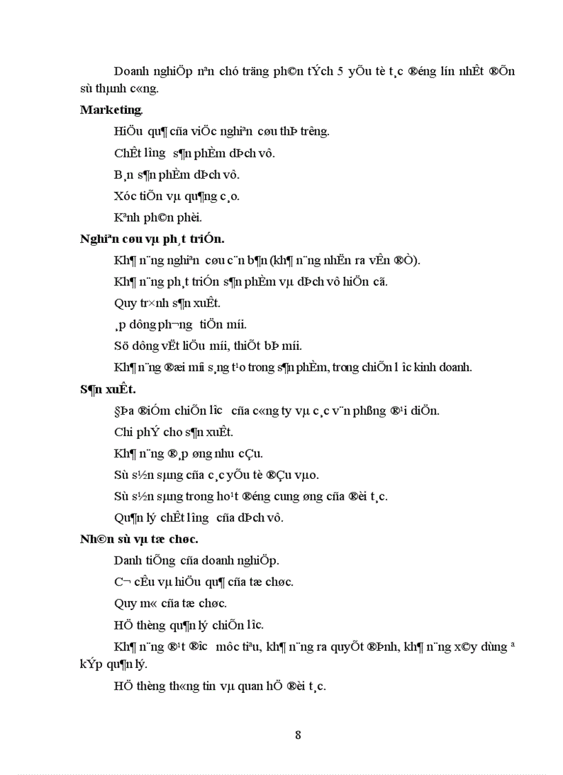 image for page Một số kiến nghị nhằm hoàn thiện chiến lược kinh doanh của Công ty Du lịch dịch vụ Tây Hồ