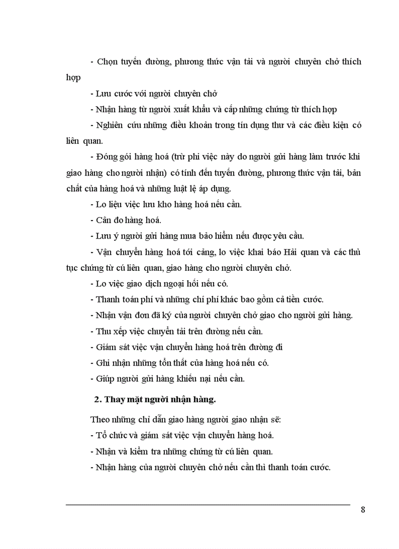 image for page Tình hình hoạt động kinh doanh dịch vụ giao nhận kho vận tại Vietrans