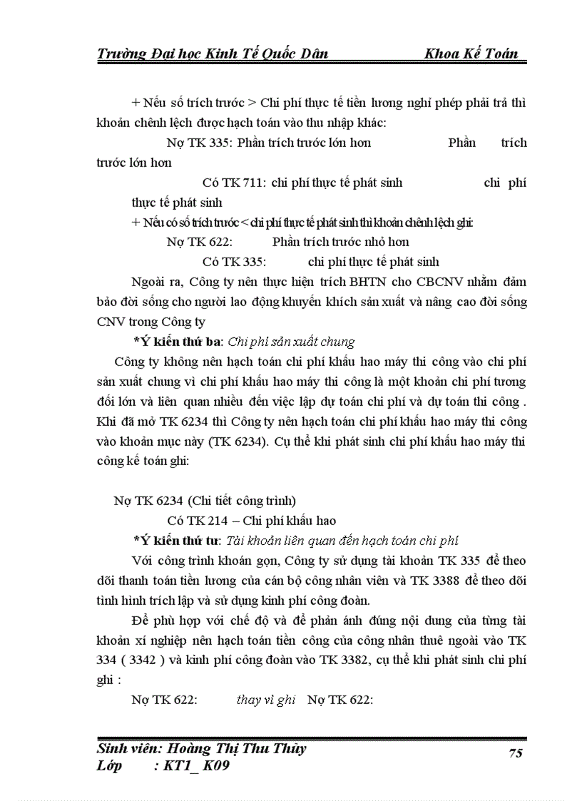 image for page Hoàn thiện kế toán chi phí sản xuất và tính giá thành sản phẩm xây lắp tại Công ty cổ phần xây dựng giao thông Bắc Giang 1