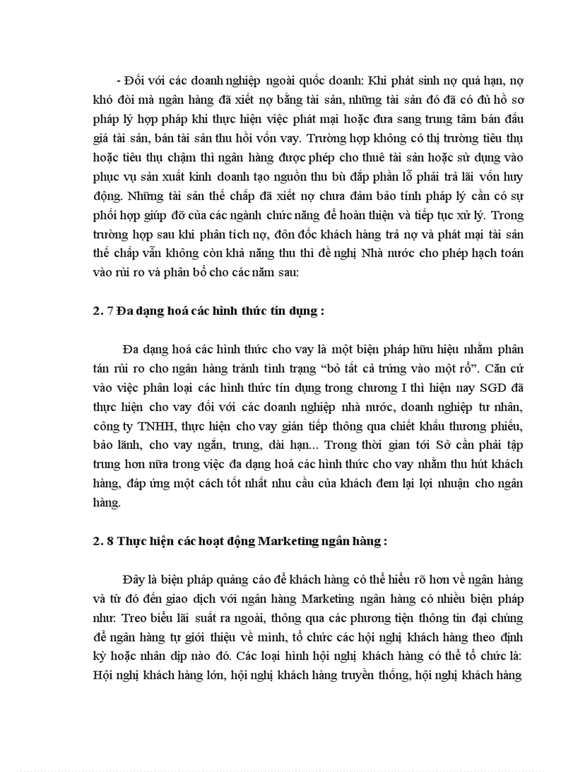 image for page Giải pháp nâng cao chất lượng tín dụng tại Sở Giao Dịch Ngân Hàng Nông Nghiệp và Phát Triển Nông Thôn Việt Nam 1