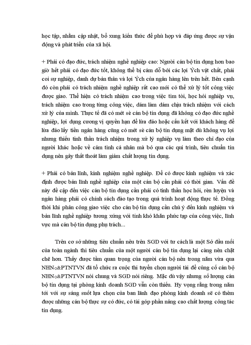 image for page Giải pháp nâng cao chất lượng tín dụng tại Sở Giao Dịch Ngân Hàng Nông Nghiệp và Phát Triển Nông Thôn Việt Nam 1