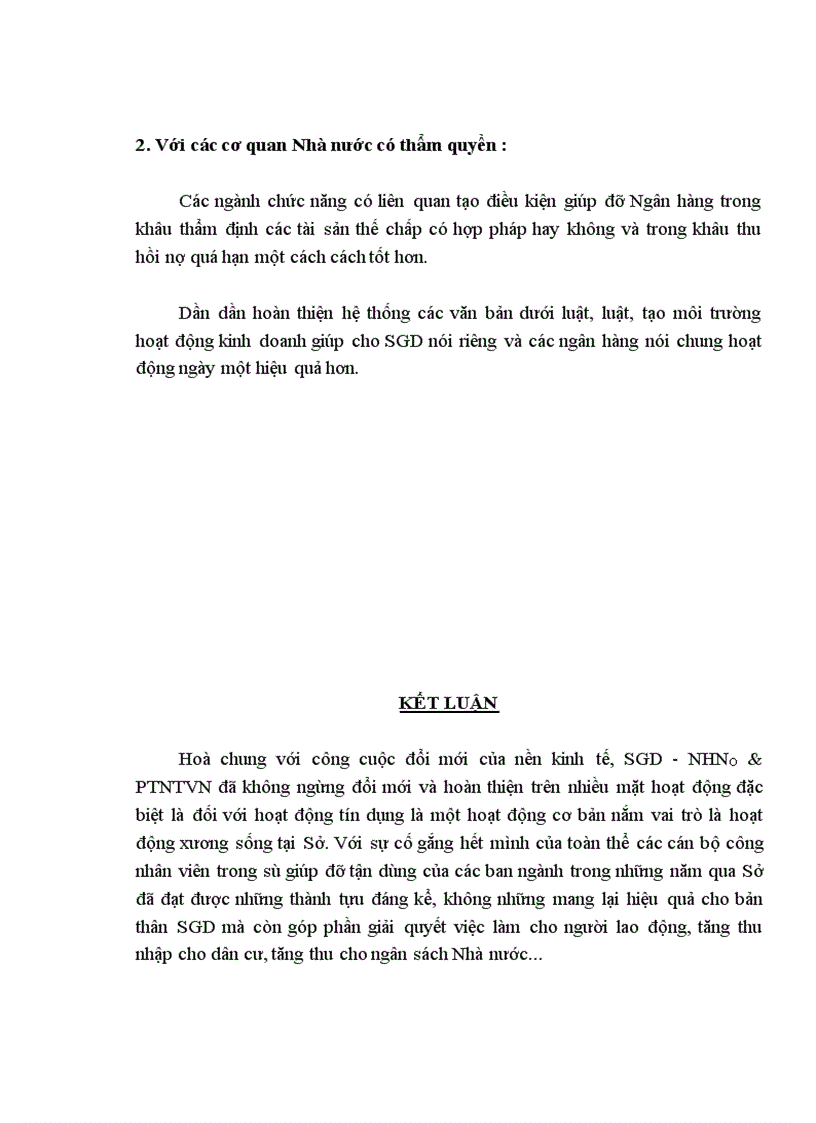 image for page Giải pháp nâng cao chất lượng tín dụng tại Sở Giao Dịch Ngân Hàng Nông Nghiệp và Phát Triển Nông Thôn Việt Nam 1