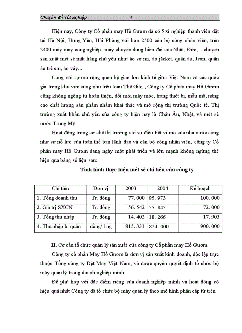 image for page Tổ chức công tác hạch toán nguyên vật liệu ở Công ty Cổ phần may Hồ Gươm 1