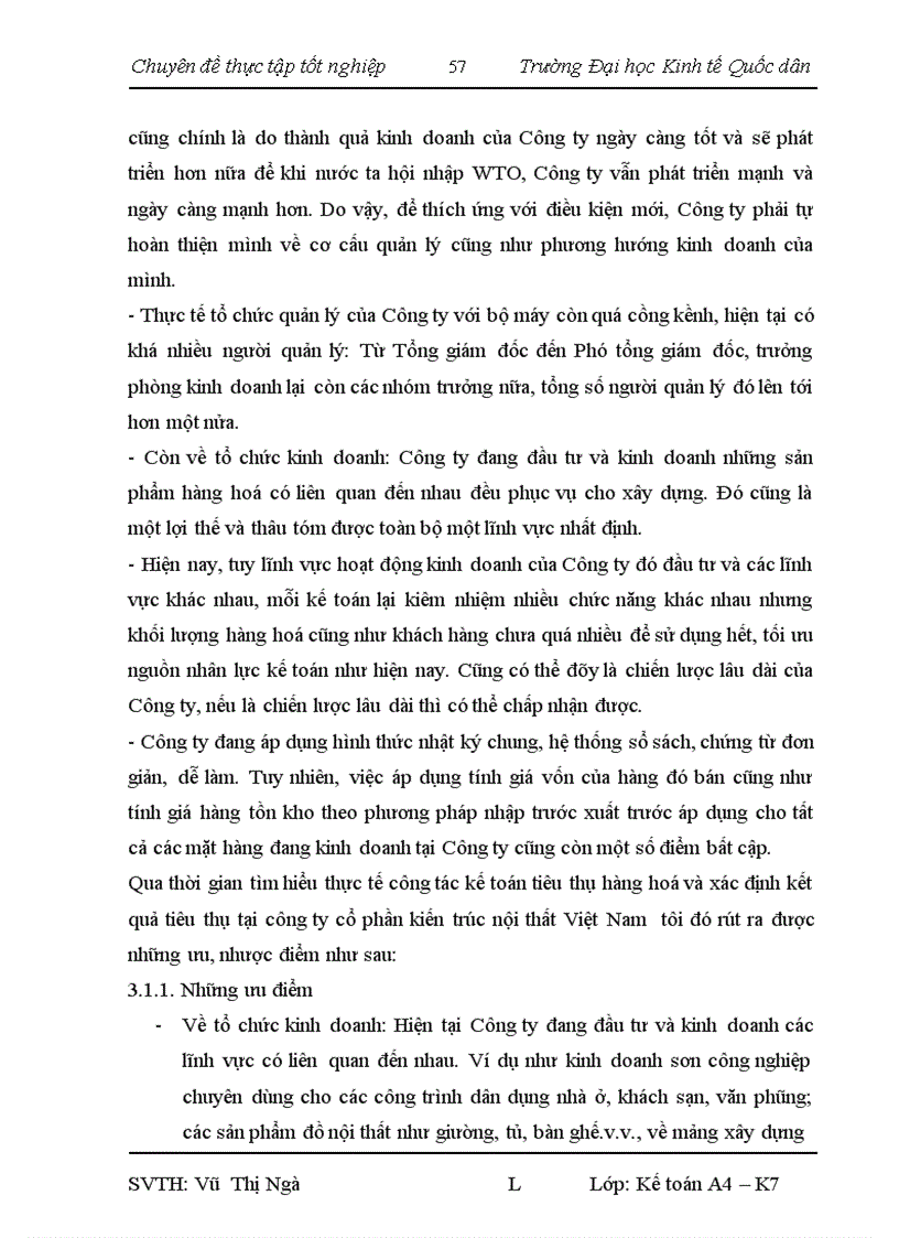 image for page Kế toán tiêu thụ hàng hóa và xác định kết quả tiêu thụ hàng hoá tại Công ty cổ phần kiến trúc nội thất Việt Nam 1