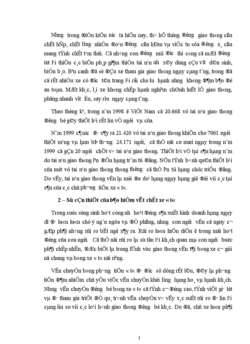 image for page Một số kiến nghị nhằm nâng cao hiệu quả của nghiệp vụ bảo hiểm vật chất xe ôtô tại công ty bảo hiểm Hà Nội 1