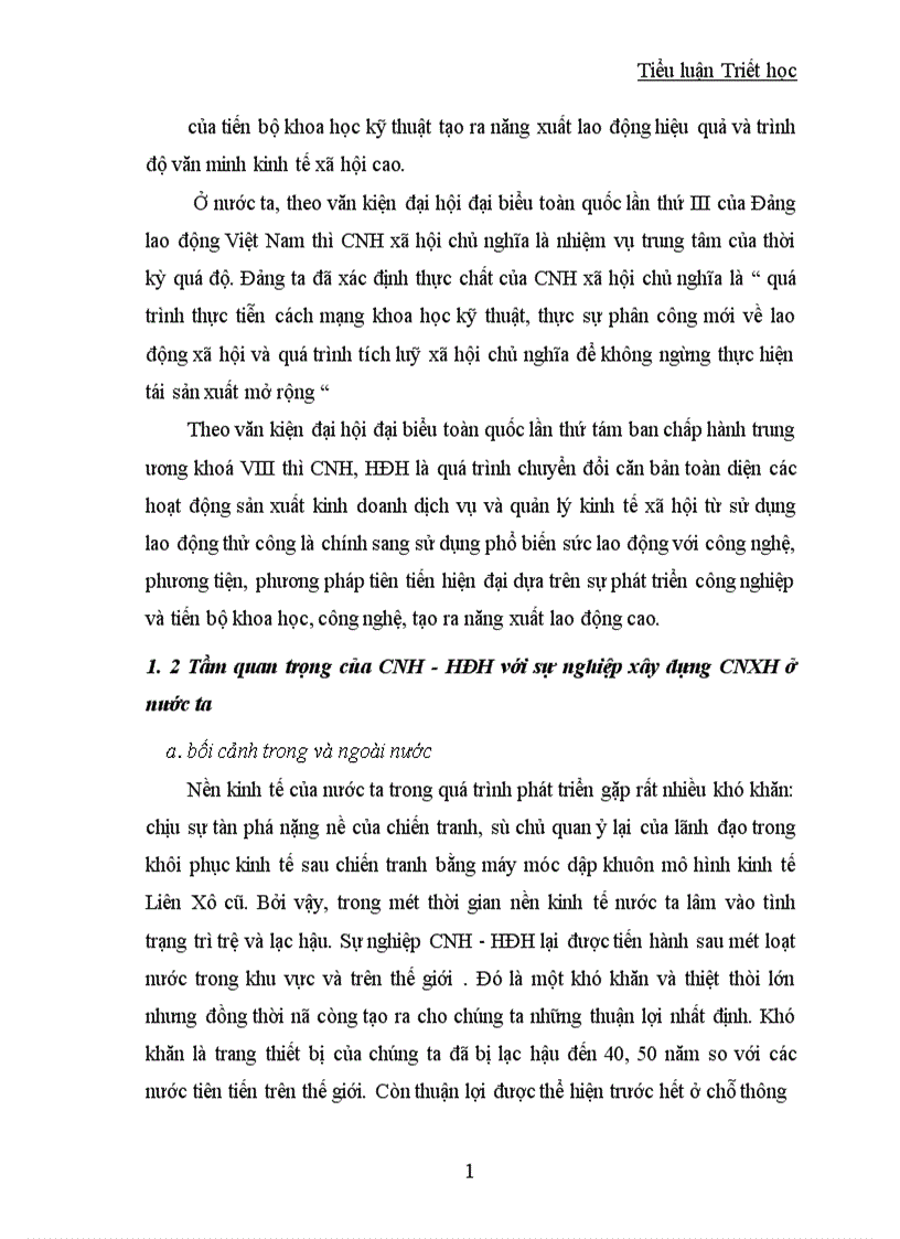 image for page CNH HĐH và vai trò của nó trong sự nghiệp xây dựng chủ nghĩa xã hội ở nước ta 1