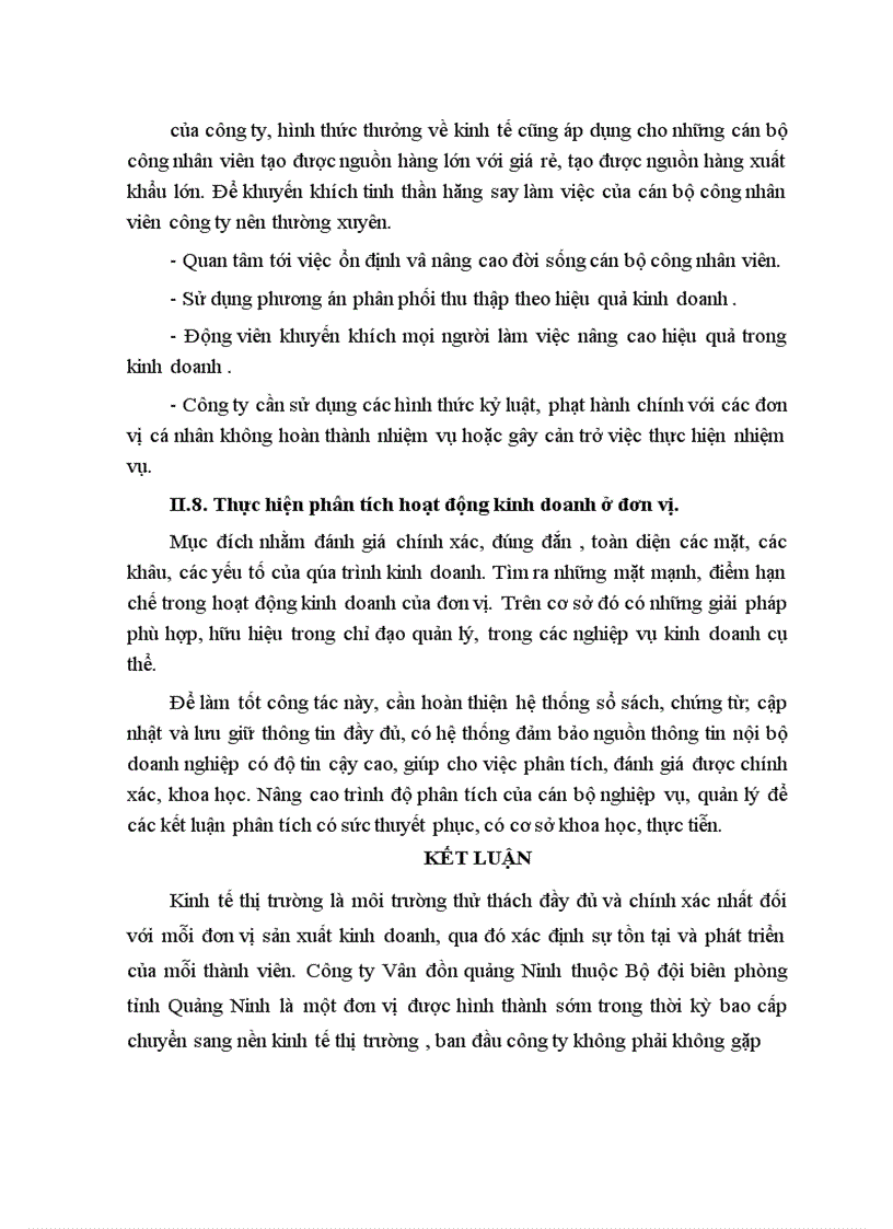 image for page Một số biện pháp đẩy mạnh hoạt động kinh doanh ở Công ty Vân Đồn thuộc bộ đội biên phòng tỉnh Quảng Ninh 1