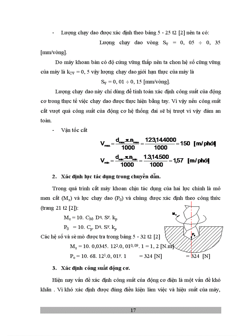 image for page Tính toán và thiết kế qui trình công nghệ chế tạo thân máy