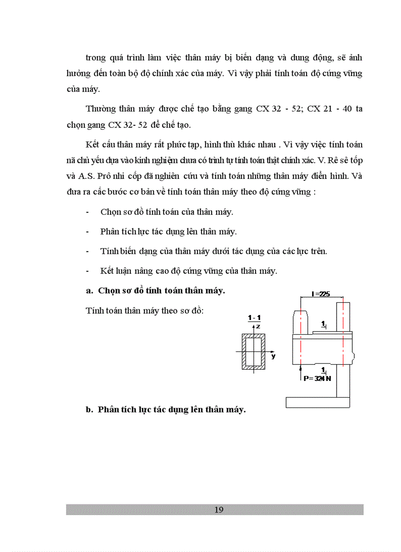 image for page Tính toán và thiết kế qui trình công nghệ chế tạo thân máy