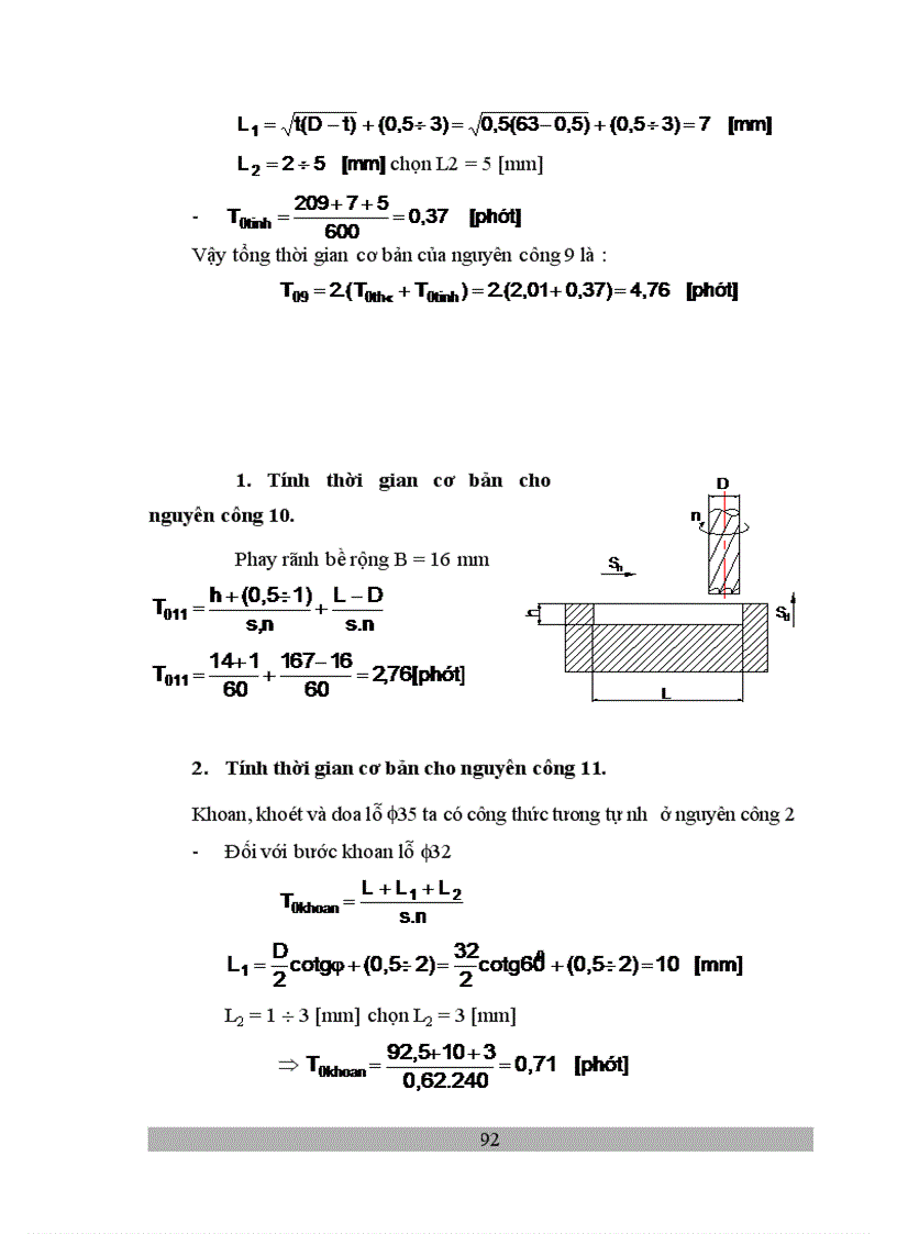 image for page Tính toán và thiết kế qui trình công nghệ chế tạo thân máy