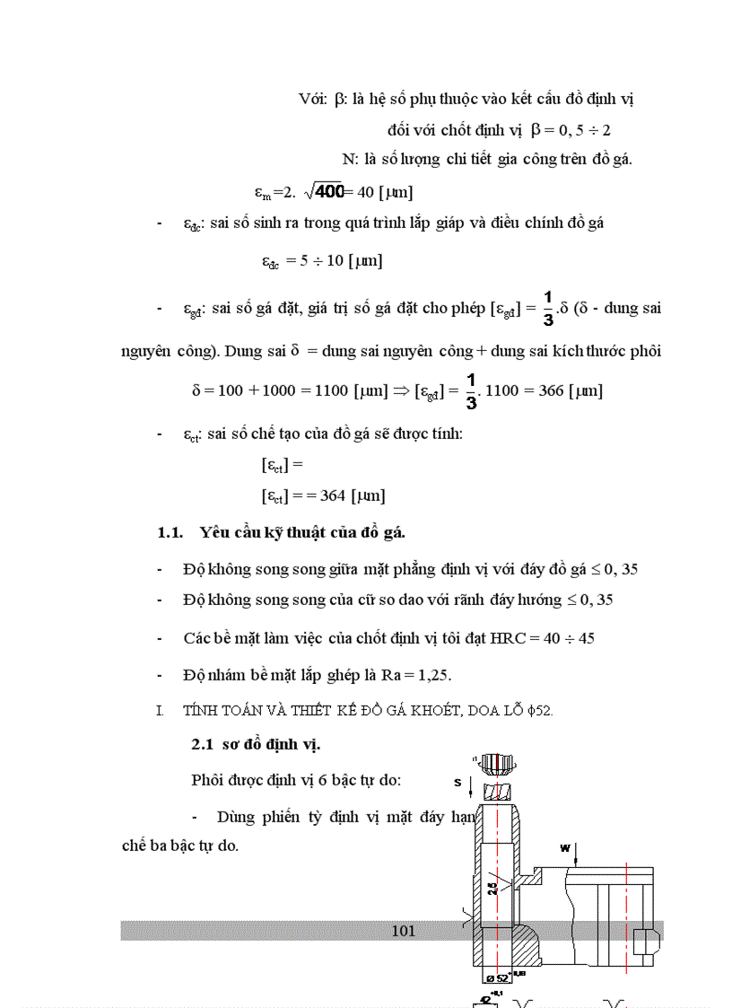 image for page Tính toán và thiết kế qui trình công nghệ chế tạo thân máy