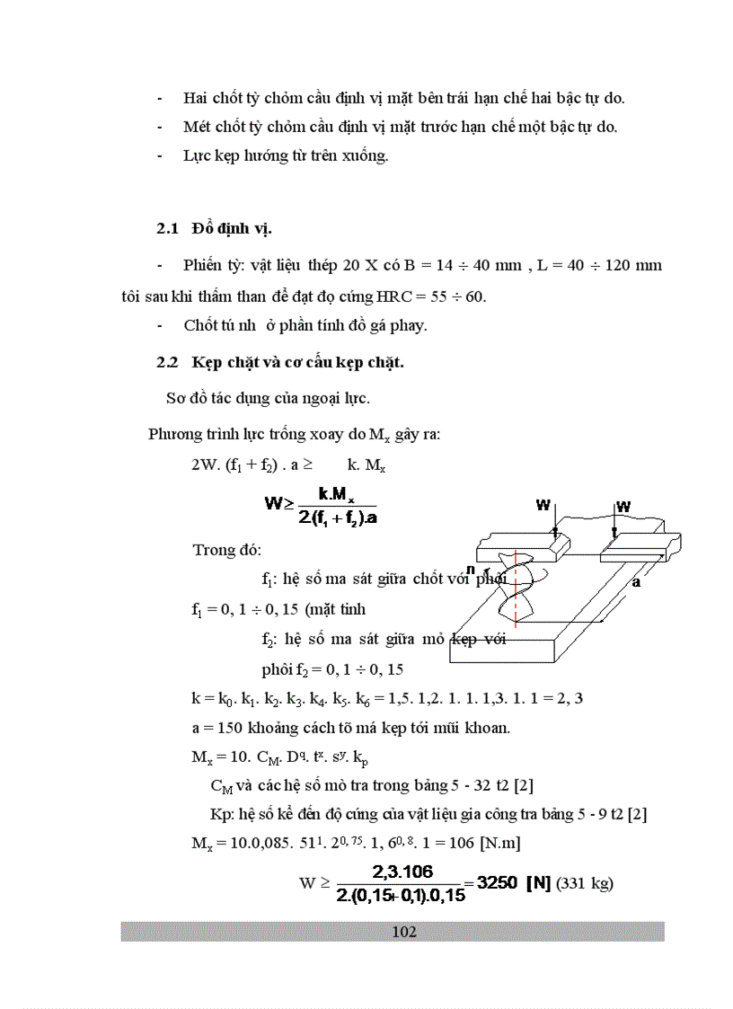 image for page Tính toán và thiết kế qui trình công nghệ chế tạo thân máy