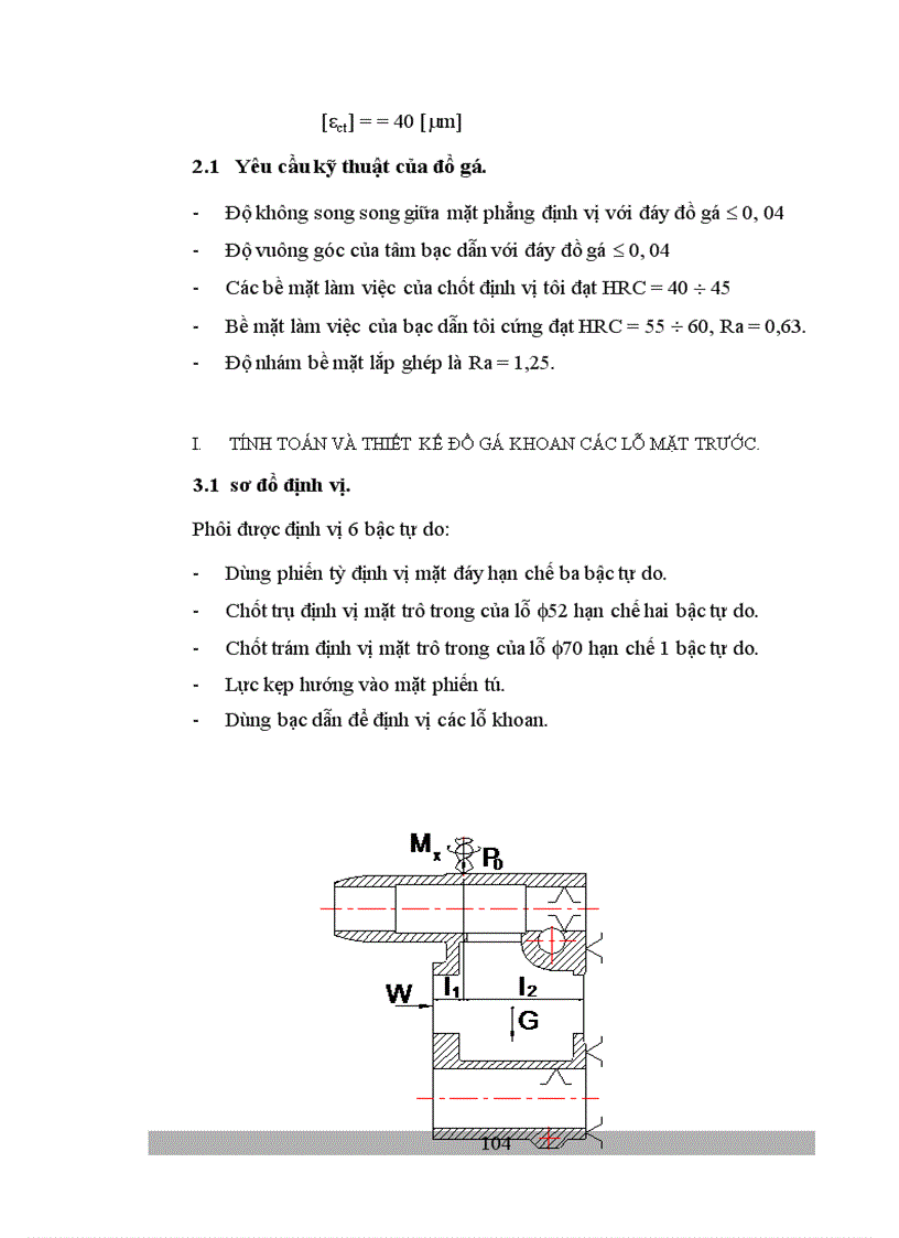 image for page Tính toán và thiết kế qui trình công nghệ chế tạo thân máy