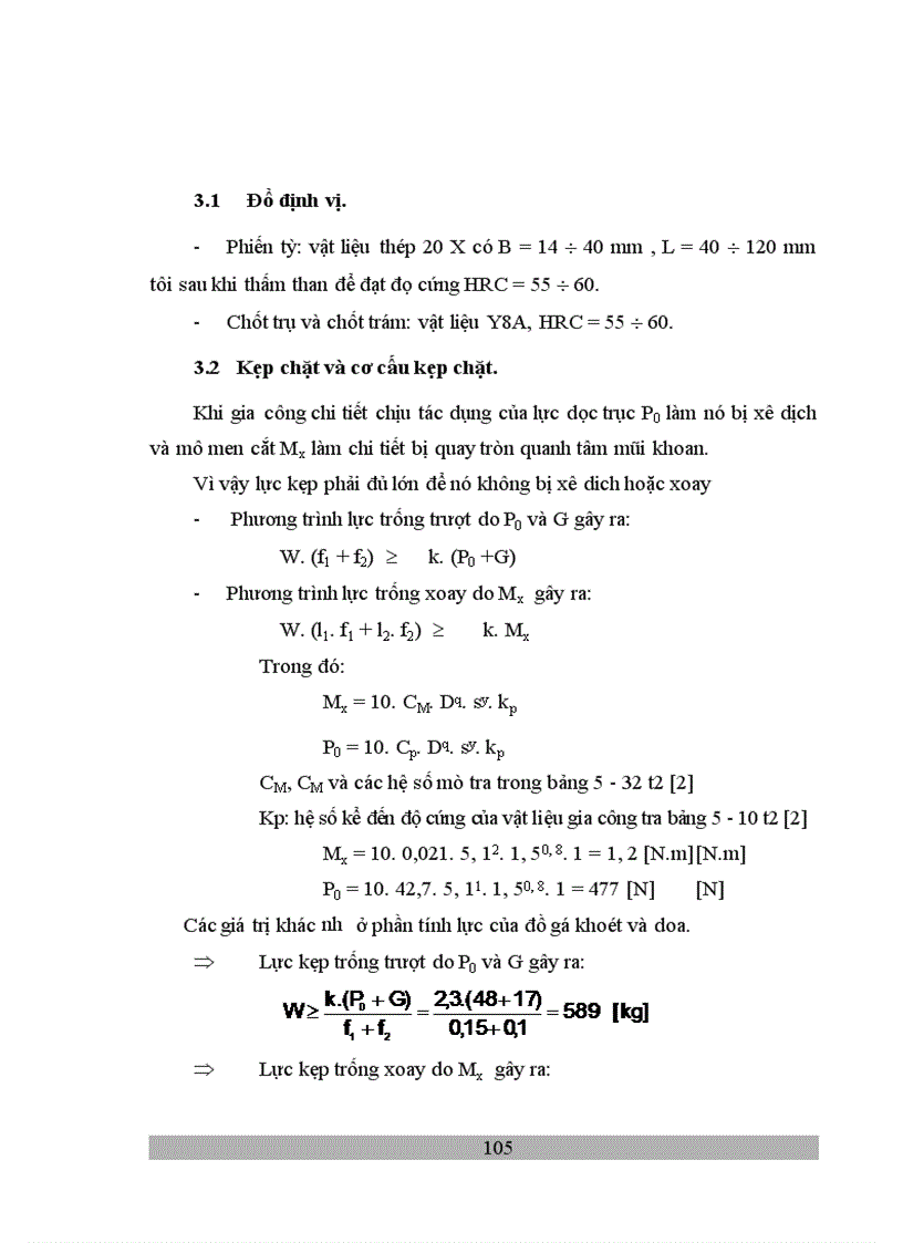 image for page Tính toán và thiết kế qui trình công nghệ chế tạo thân máy