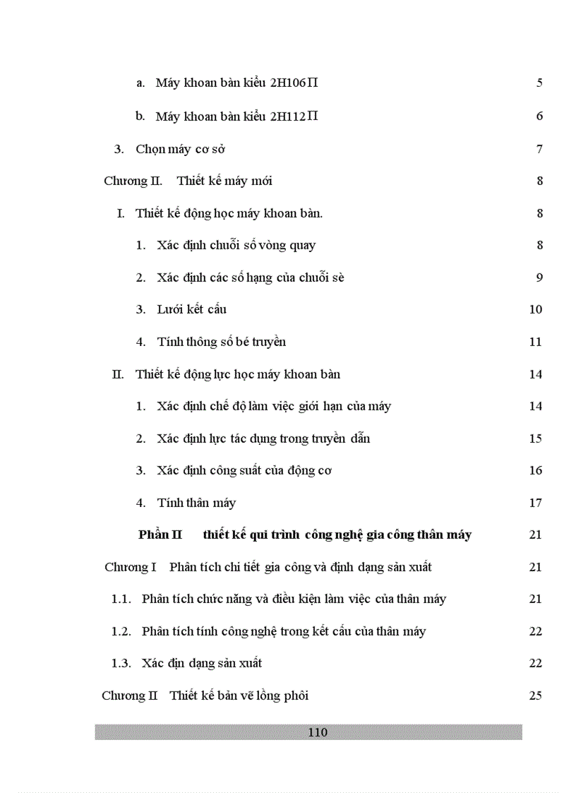 image for page Tính toán và thiết kế qui trình công nghệ chế tạo thân máy