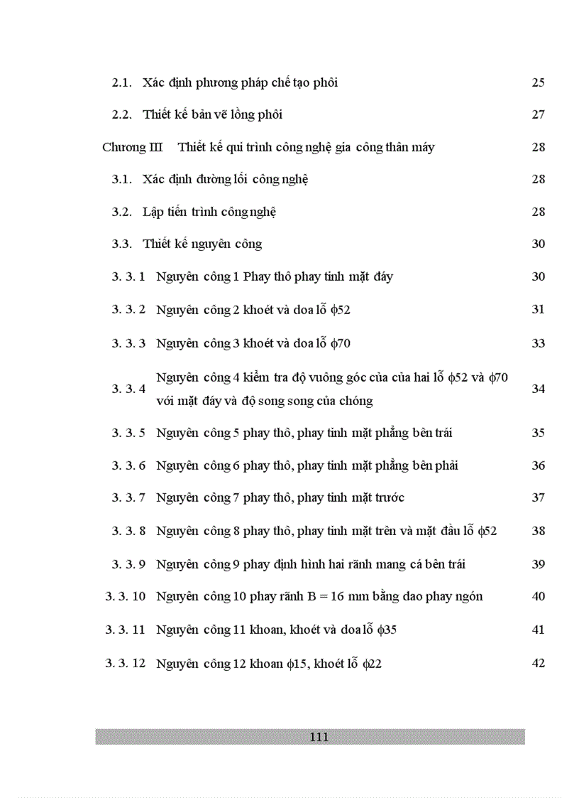 image for page Tính toán và thiết kế qui trình công nghệ chế tạo thân máy