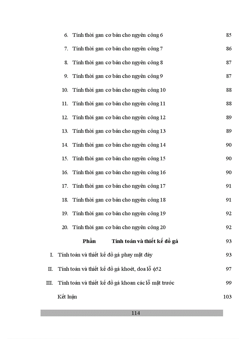 image for page Tính toán và thiết kế qui trình công nghệ chế tạo thân máy