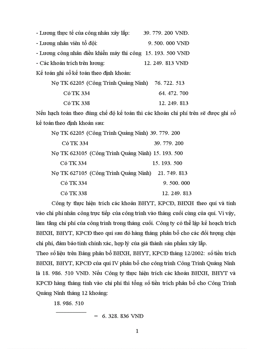 image for page Kế toán tập hợp chi phí sản xuất và tính giá thành sản phẩm xây lắp tại Công ty Cổ phần Thương mại và xây dựng Hoàng Vương 1