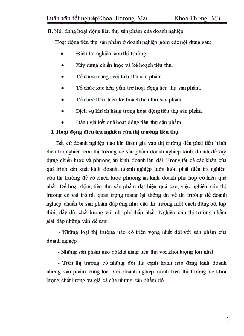 image for page Một số biện pháp đẩy mạnh hoạt động tiêu thụ sản phẩm ở công ty thực phẩm miền Bắc 1