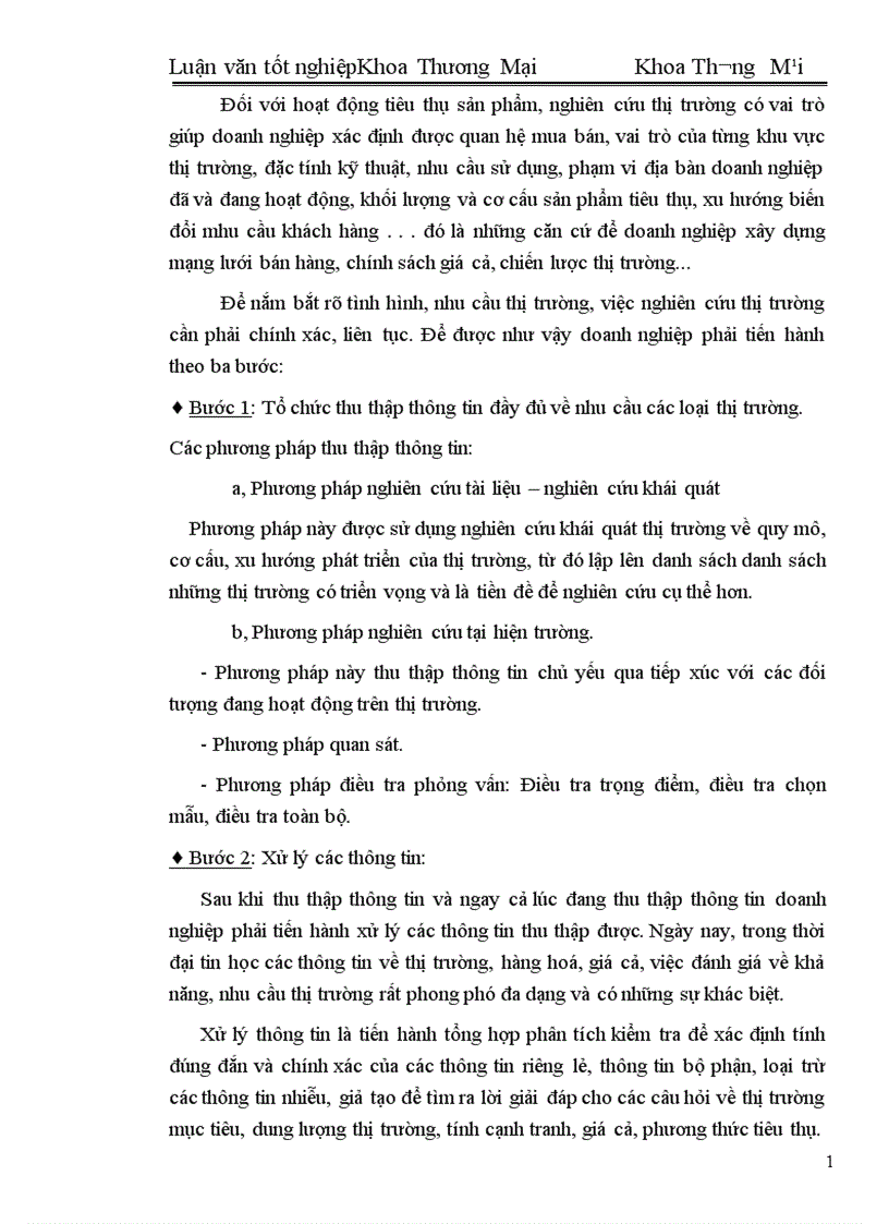 image for page Một số biện pháp đẩy mạnh hoạt động tiêu thụ sản phẩm ở công ty thực phẩm miền Bắc 1
