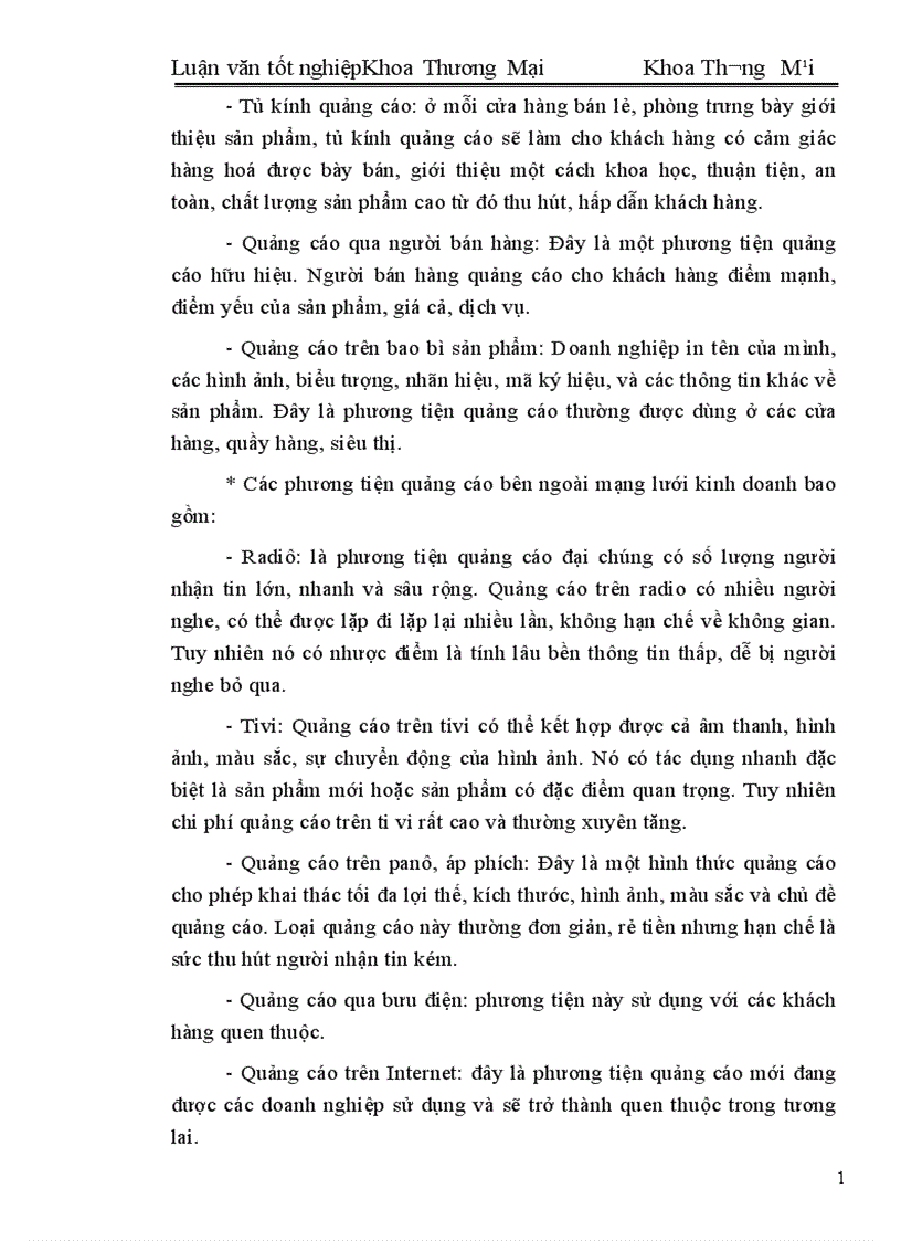 image for page Một số biện pháp đẩy mạnh hoạt động tiêu thụ sản phẩm ở công ty thực phẩm miền Bắc 1