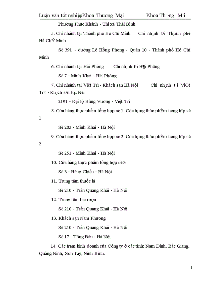 image for page Một số biện pháp đẩy mạnh hoạt động tiêu thụ sản phẩm ở công ty thực phẩm miền Bắc 1