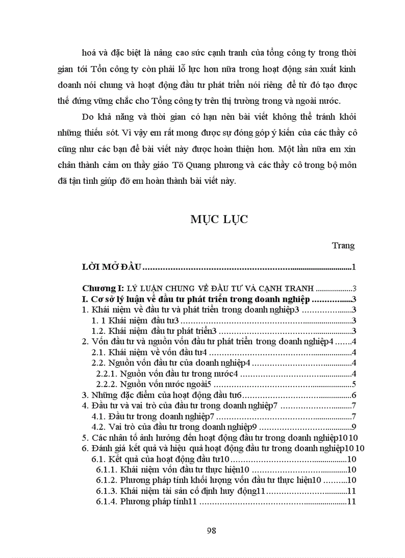 image for page Đầu tư nâng cao khả năng cạnh tranh của Tổng công ty thép Việt Nam 1