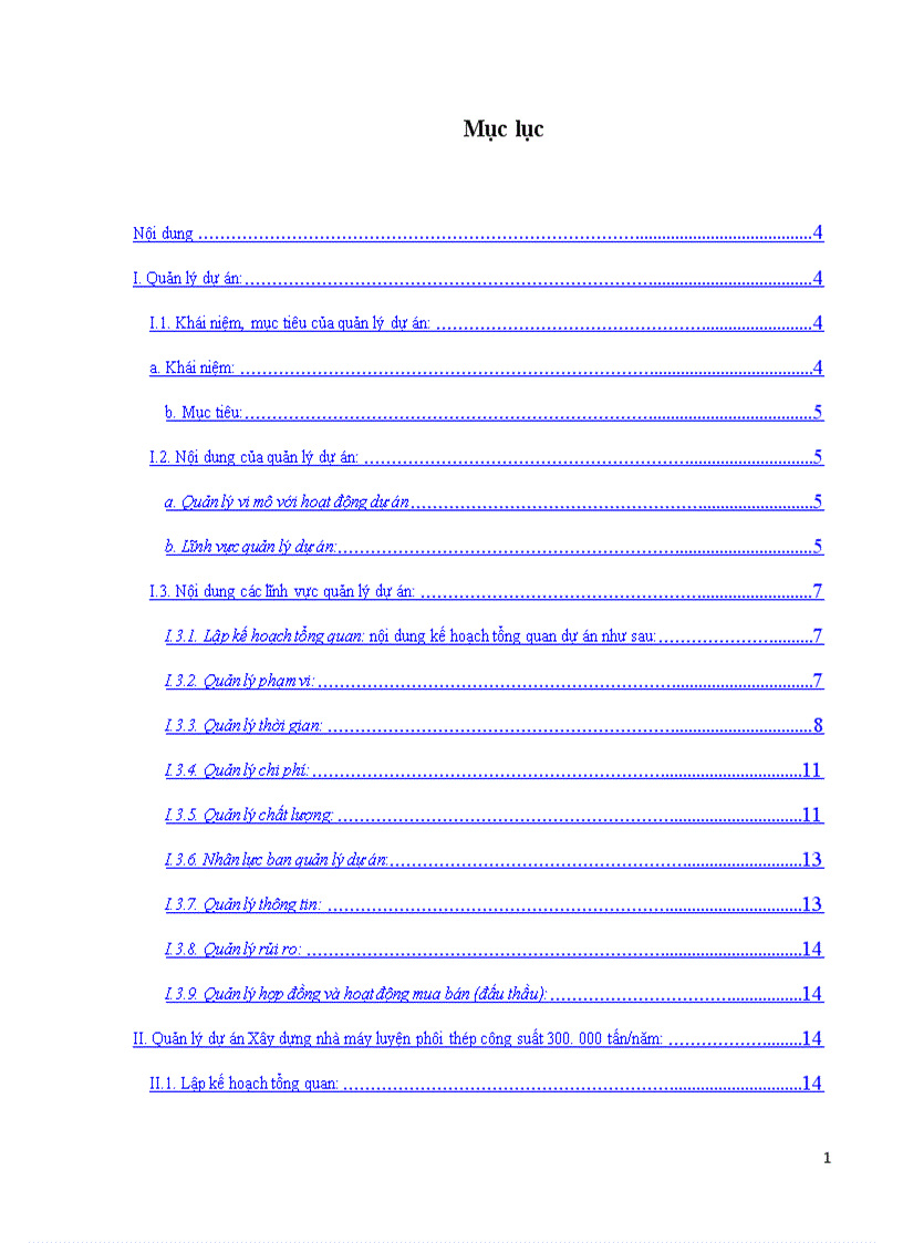 image for page Quản lý dự án Xây dựng nhà máy luyện phôi thép công suất 300 000 tấn năm