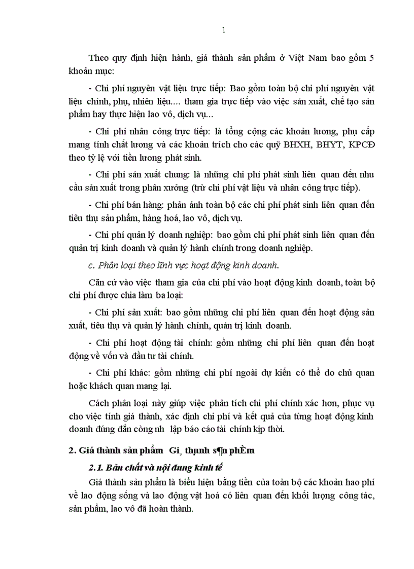 image for page Hoàn thiện công tác kế toán tập hợp chi phí sản xuất kinh doanh và tính giá thành sản phẩm tại Nhà máy Chế Tạo Biến Thế 1