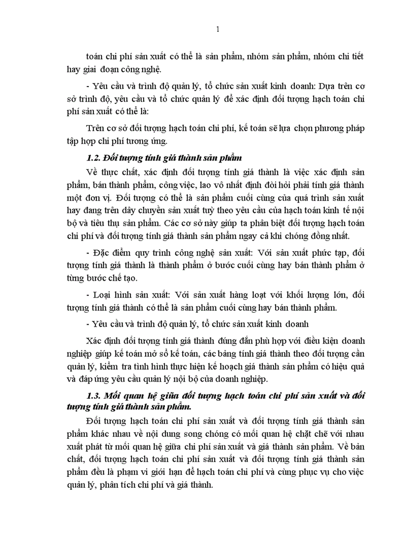 image for page Hoàn thiện công tác kế toán tập hợp chi phí sản xuất kinh doanh và tính giá thành sản phẩm tại Nhà máy Chế Tạo Biến Thế 1