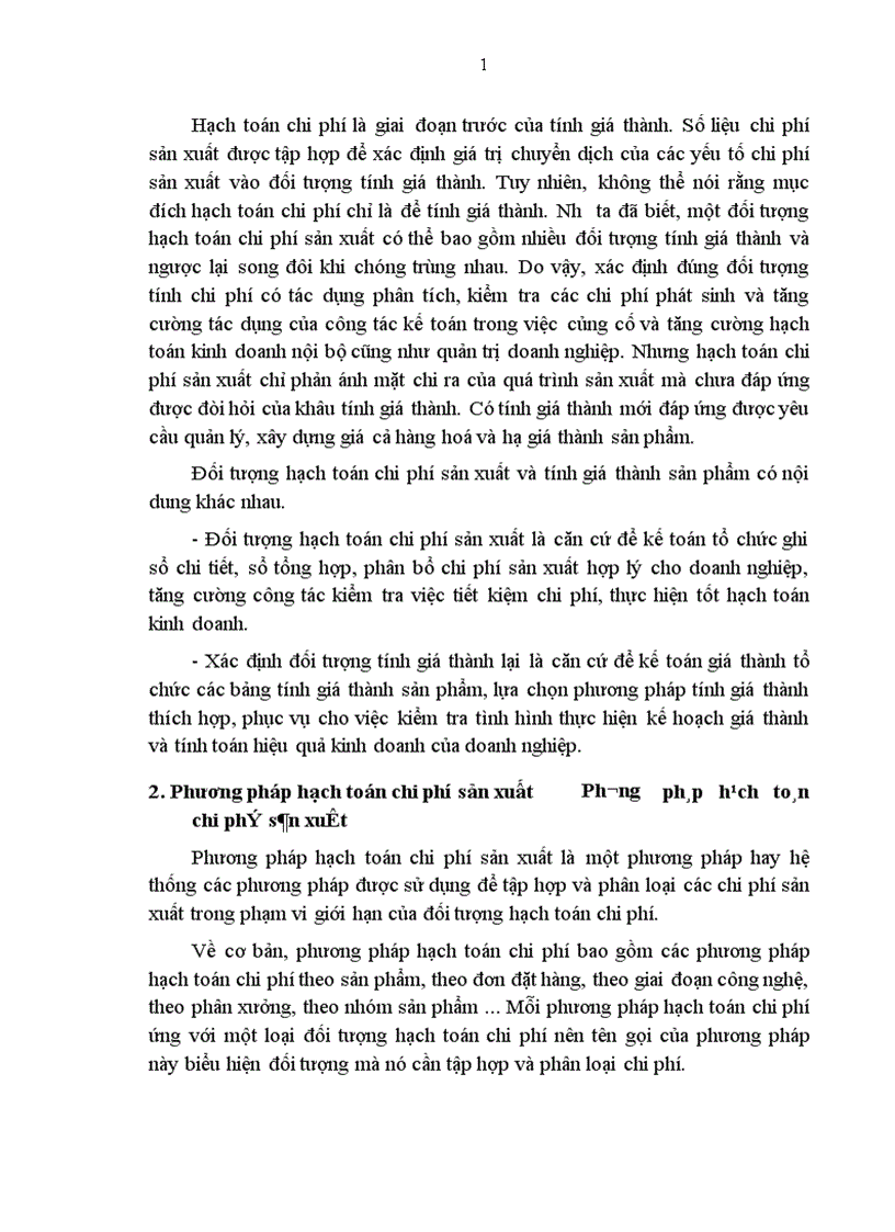 image for page Hoàn thiện công tác kế toán tập hợp chi phí sản xuất kinh doanh và tính giá thành sản phẩm tại Nhà máy Chế Tạo Biến Thế 1