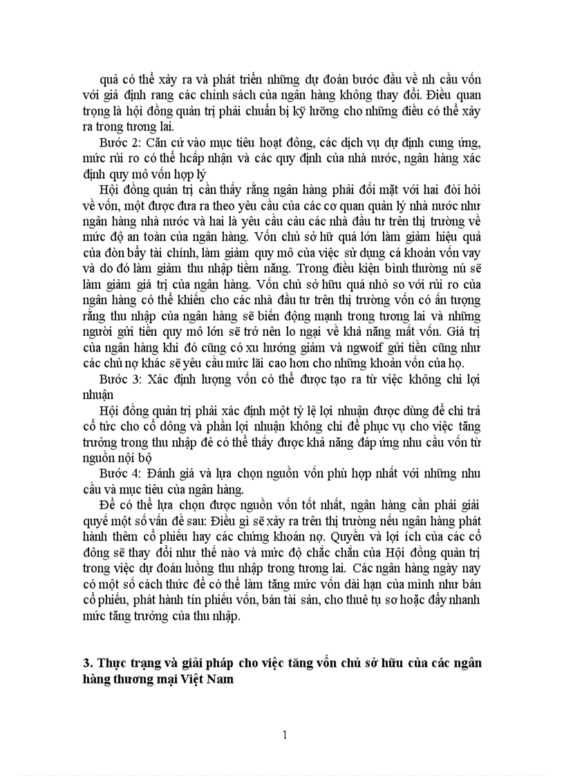 image for page Bàn về vấn đề tăng vốn chủ sở hữu để nâng cao năng lực cạnh tranh của các ngân hàng thương mại việt nam 1
