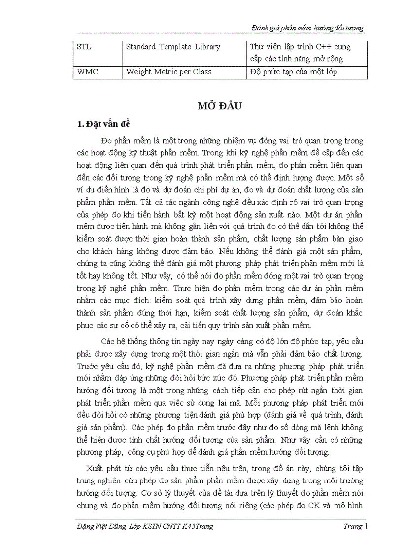 image for page Đánh giá độ tin cậy phần mềm hướng thành phần dựa trên độ tin cậy các thành phần 1
