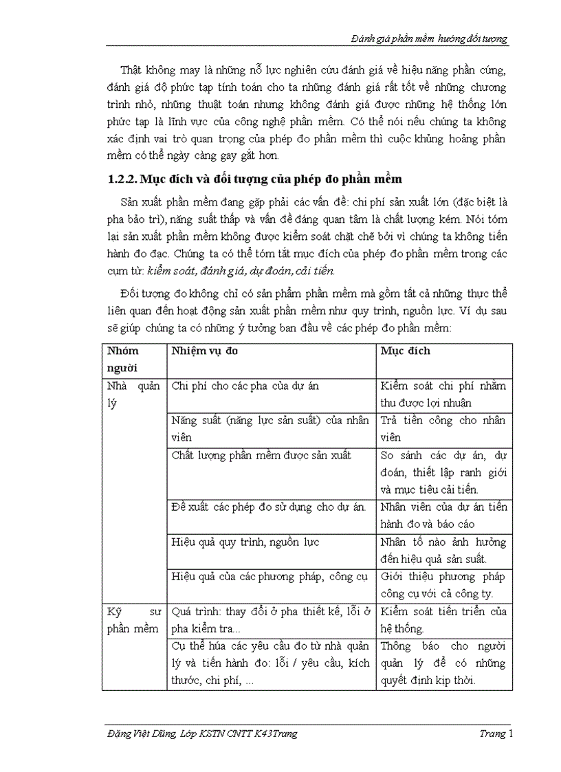 image for page Đánh giá độ tin cậy phần mềm hướng thành phần dựa trên độ tin cậy các thành phần 1