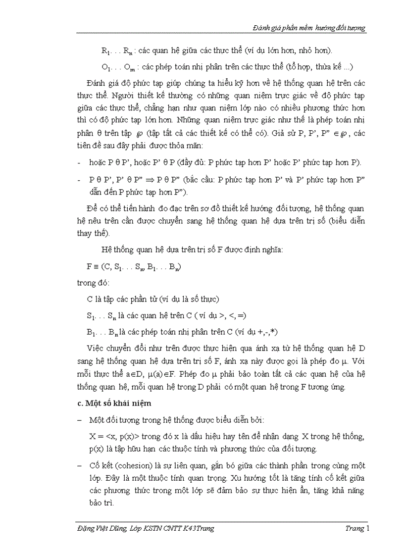 image for page Đánh giá độ tin cậy phần mềm hướng thành phần dựa trên độ tin cậy các thành phần 1