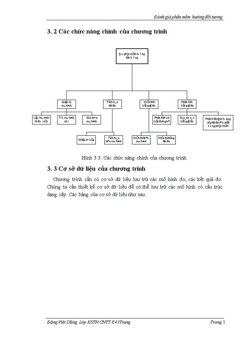 image for page Đánh giá độ tin cậy phần mềm hướng thành phần dựa trên độ tin cậy các thành phần 1