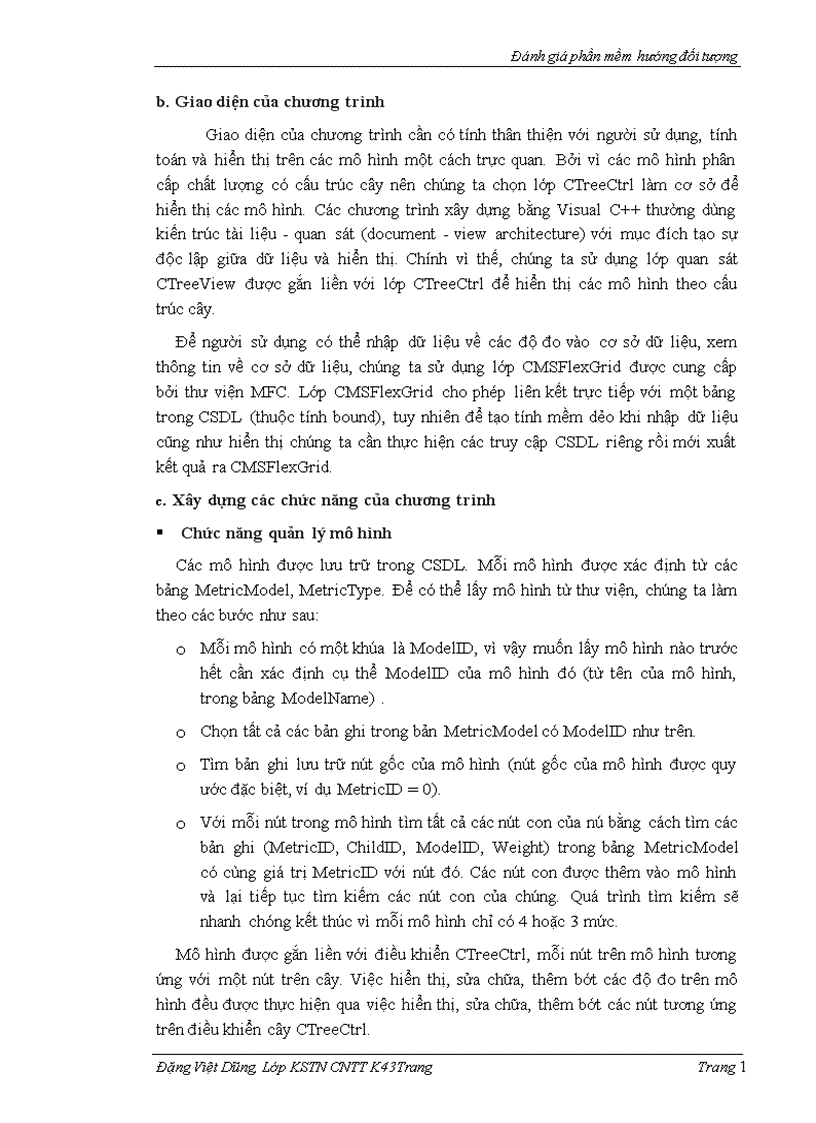 image for page Đánh giá độ tin cậy phần mềm hướng thành phần dựa trên độ tin cậy các thành phần 1
