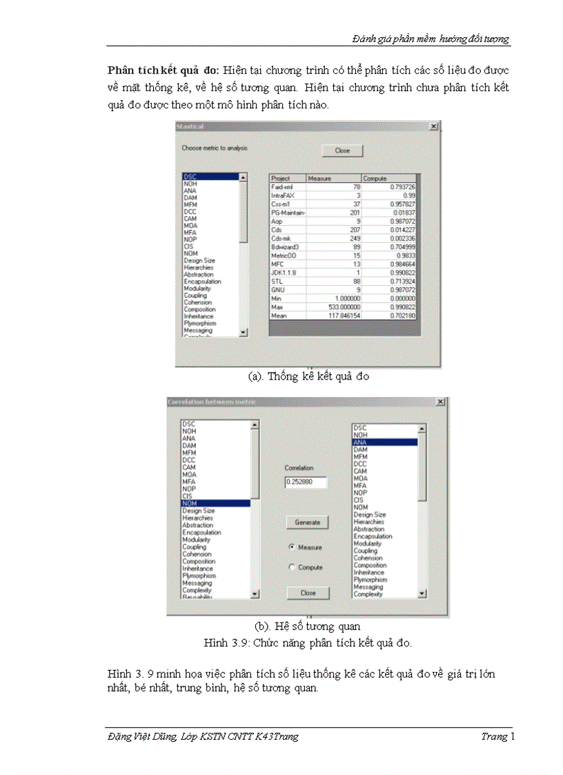 image for page Đánh giá độ tin cậy phần mềm hướng thành phần dựa trên độ tin cậy các thành phần 1