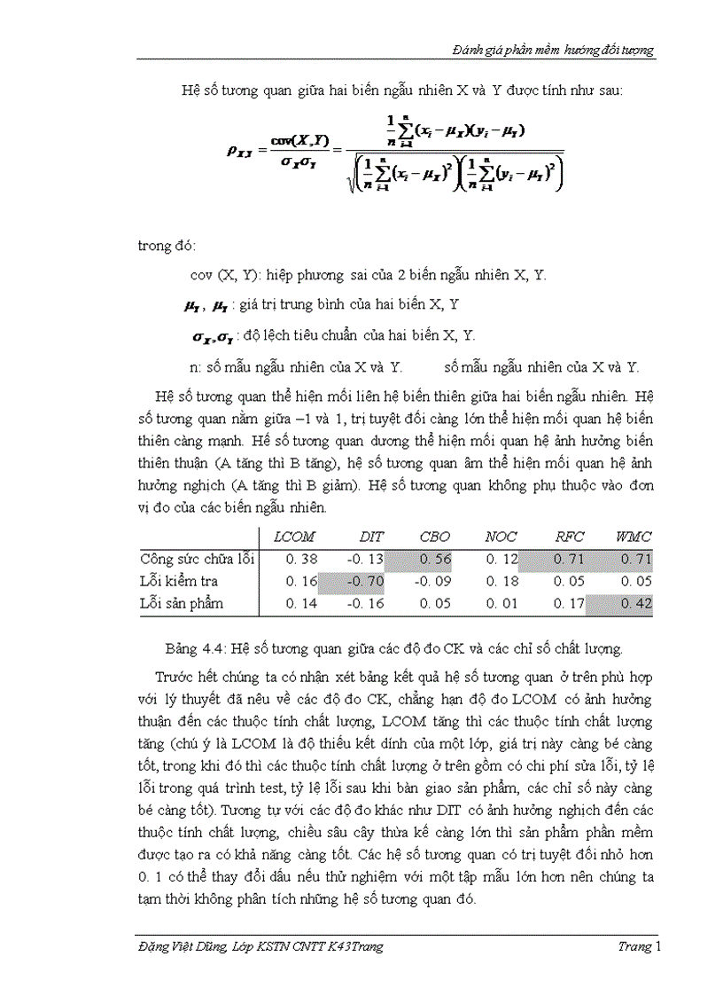 image for page Đánh giá độ tin cậy phần mềm hướng thành phần dựa trên độ tin cậy các thành phần 1