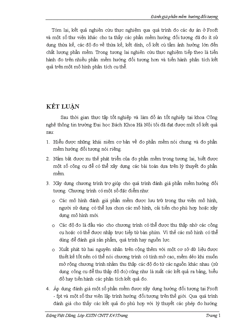 image for page Đánh giá độ tin cậy phần mềm hướng thành phần dựa trên độ tin cậy các thành phần 1