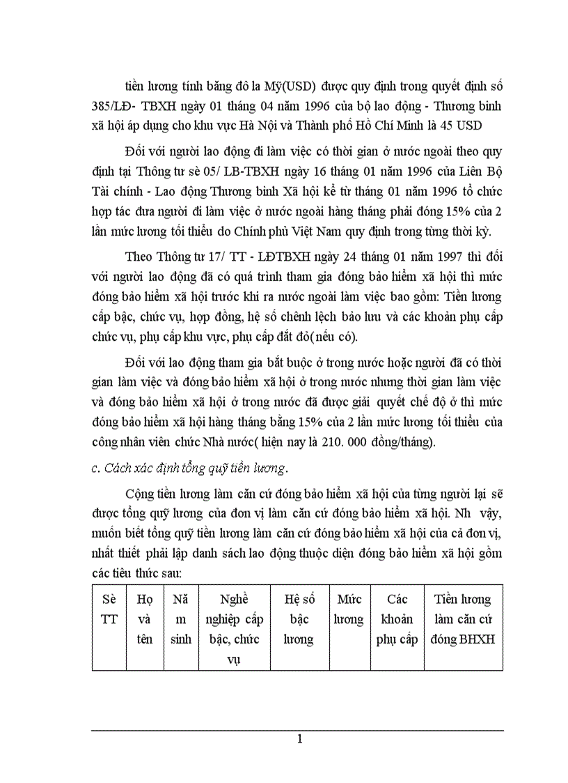 image for page Bàn về việc thu và chống thất thu quỹ bảo hiểm xã hội ở cơ quan Baỏ hiểm xã hội quận Đống Đa 1