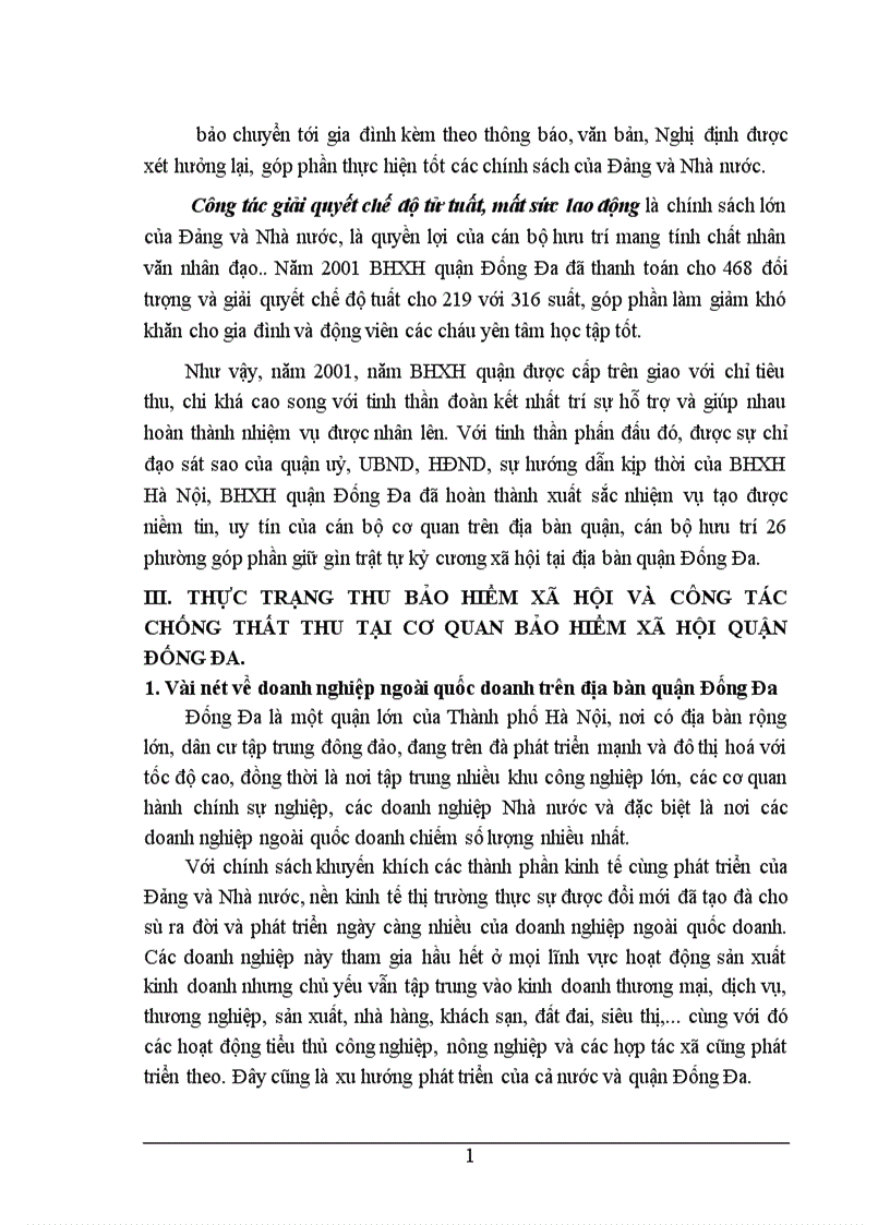 image for page Bàn về việc thu và chống thất thu quỹ bảo hiểm xã hội ở cơ quan Baỏ hiểm xã hội quận Đống Đa 1