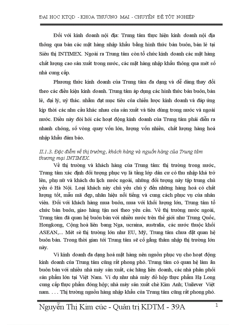 image for page Một số biện pháp hoàn thiện hoạt động tạo nguồn mua hàng tại Trung tâm Thương mại INTIMEX Công ty xuất nhập khẩu INTIMEX