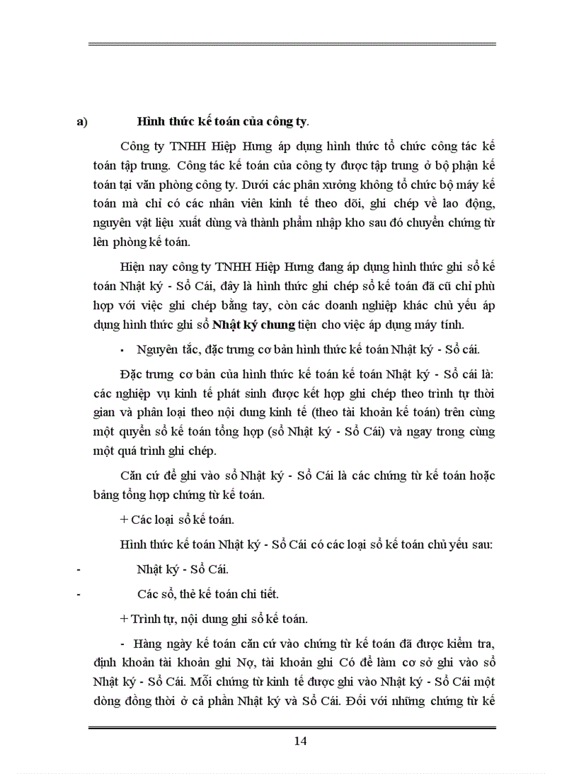 image for page Báo cáo thực tập tại công ty TNHH Hiệp Hưng